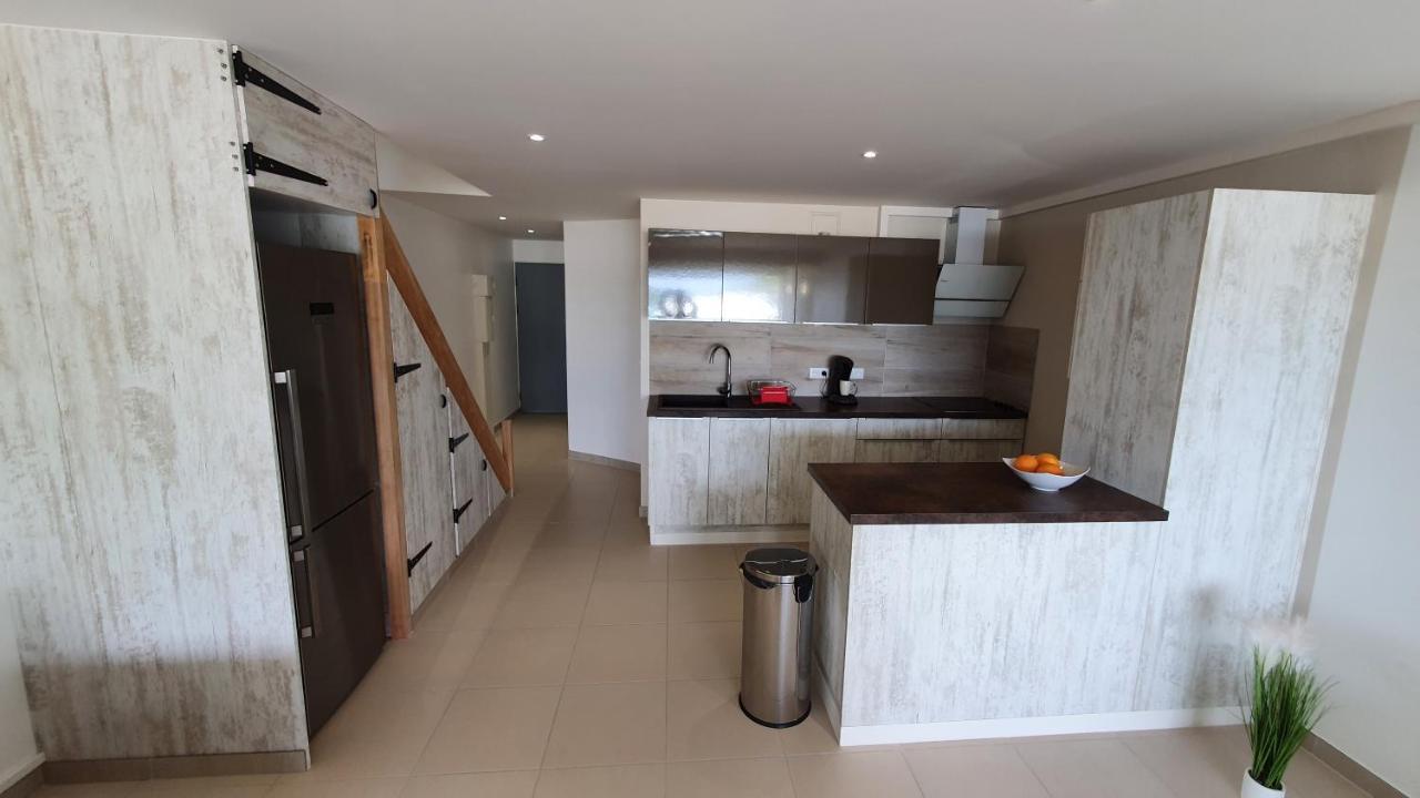 Pinel Superbe Appartement En Residence Vue Mer كول دي ساك المظهر الخارجي الصورة
