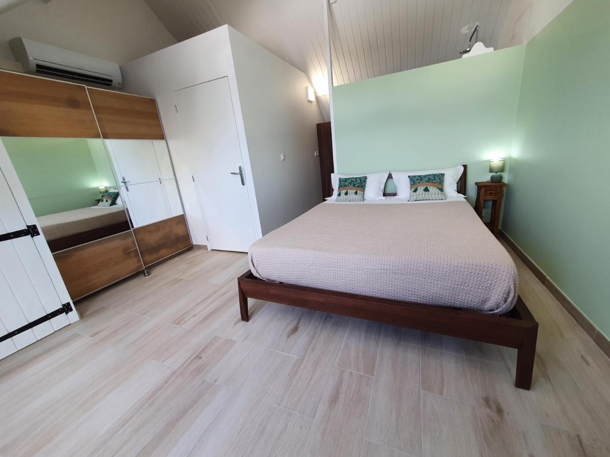 Pinel Superbe Appartement En Residence Vue Mer كول دي ساك المظهر الخارجي الصورة