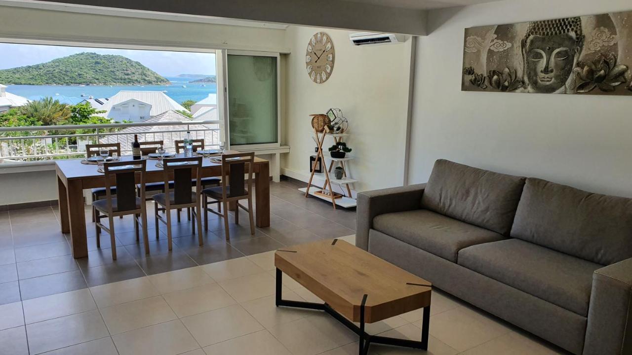 Pinel Superbe Appartement En Residence Vue Mer كول دي ساك المظهر الخارجي الصورة