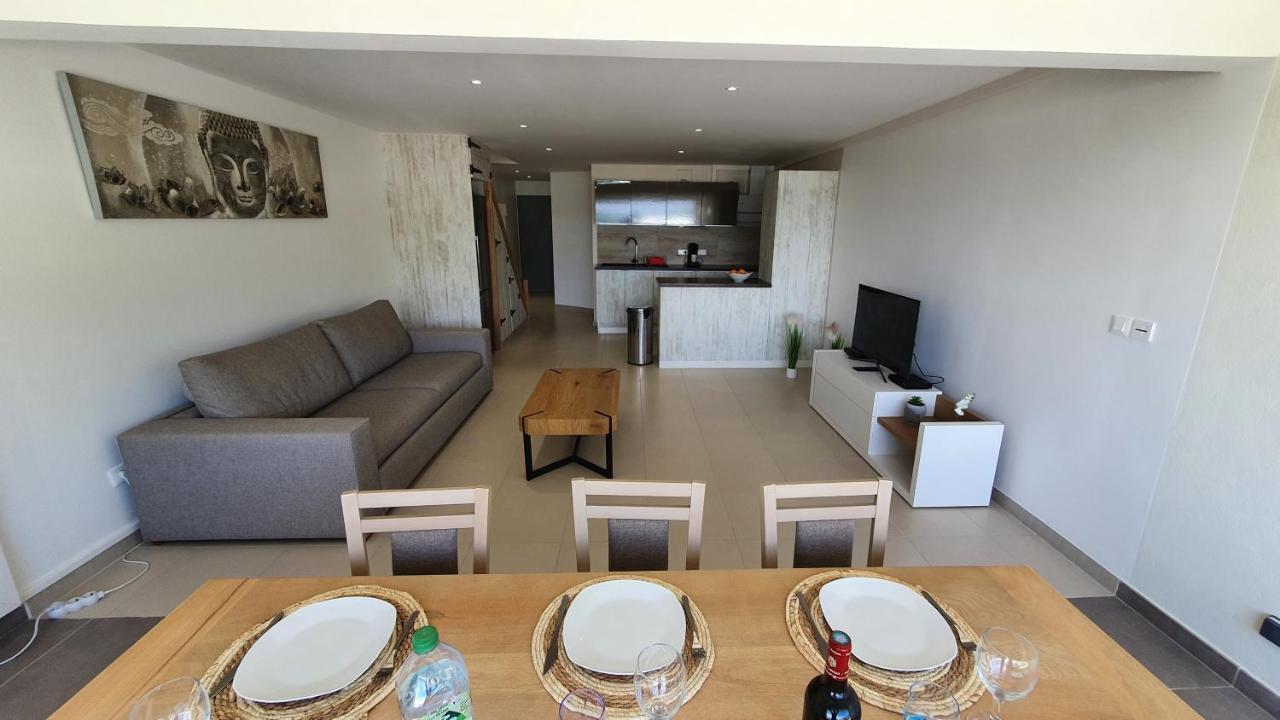 Pinel Superbe Appartement En Residence Vue Mer كول دي ساك المظهر الخارجي الصورة